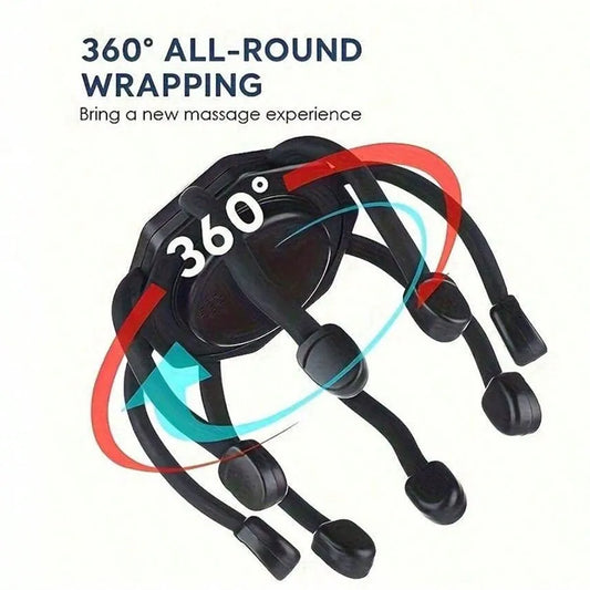 Cordless Electric Scalp Massager