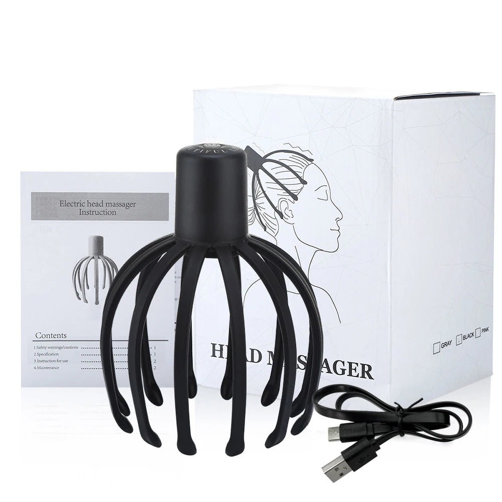 Migrane Scalp Massager