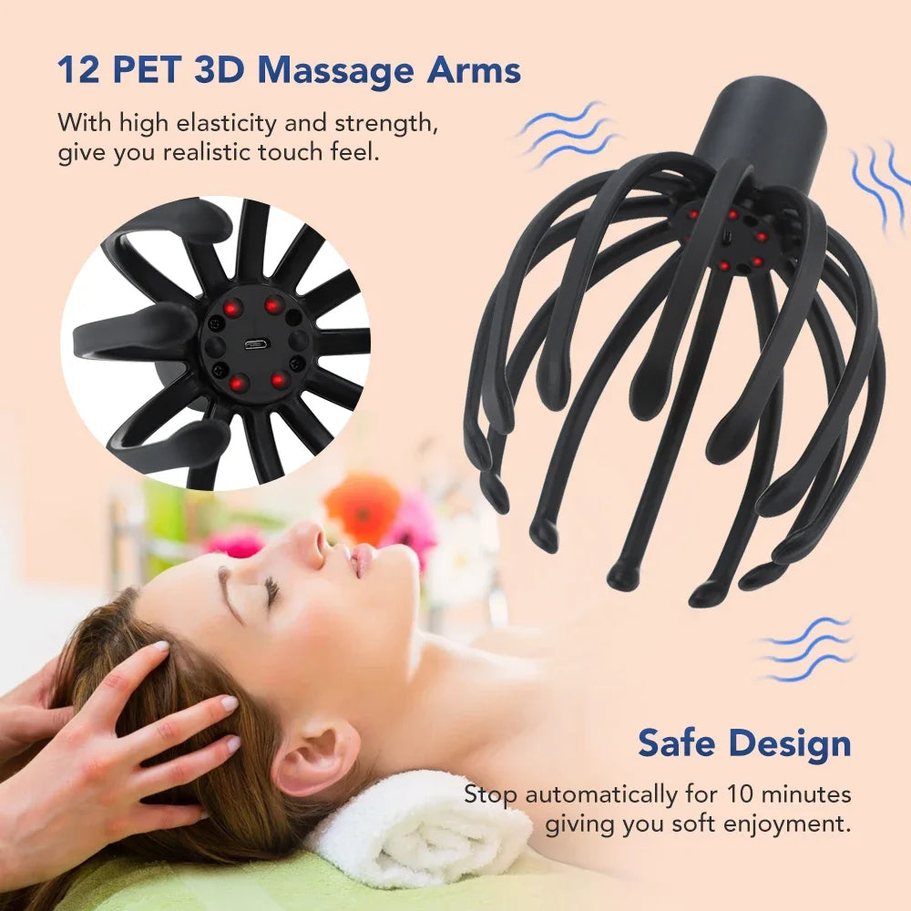 Migrane Scalp Massager