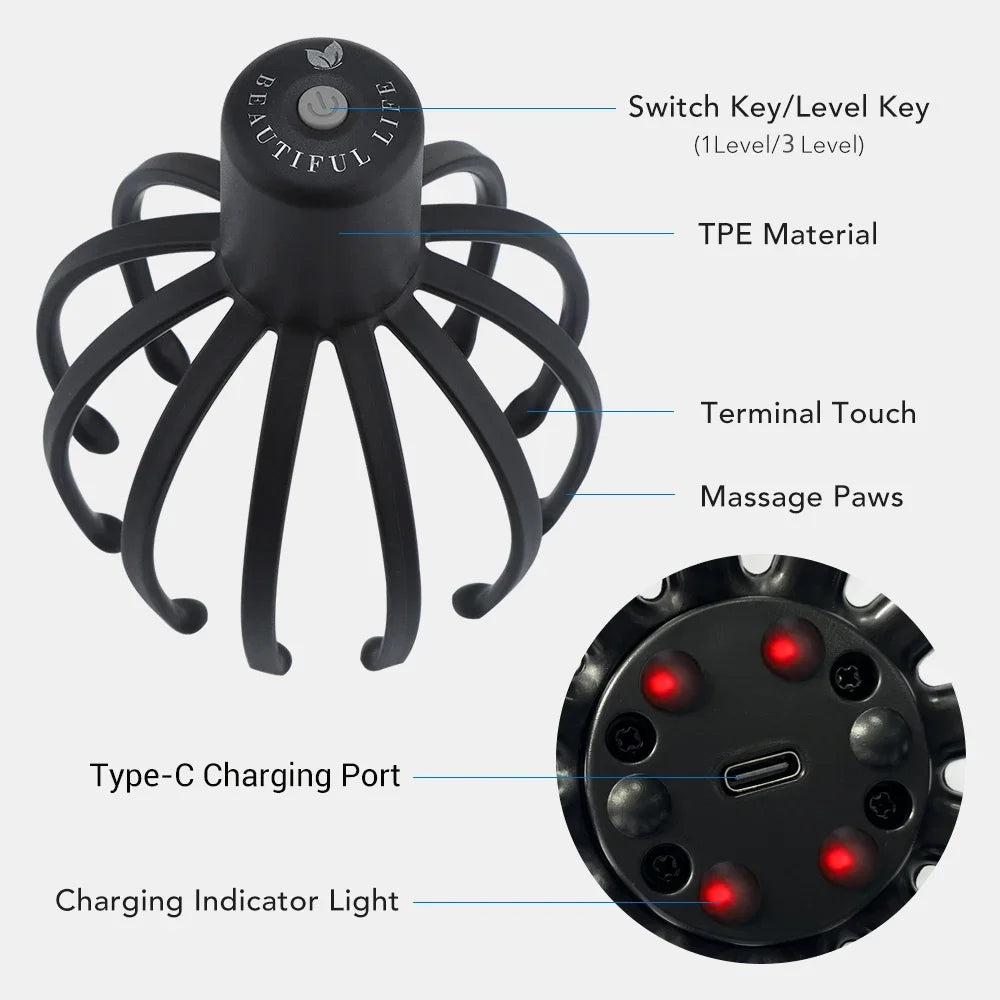 Migrane Scalp Massager