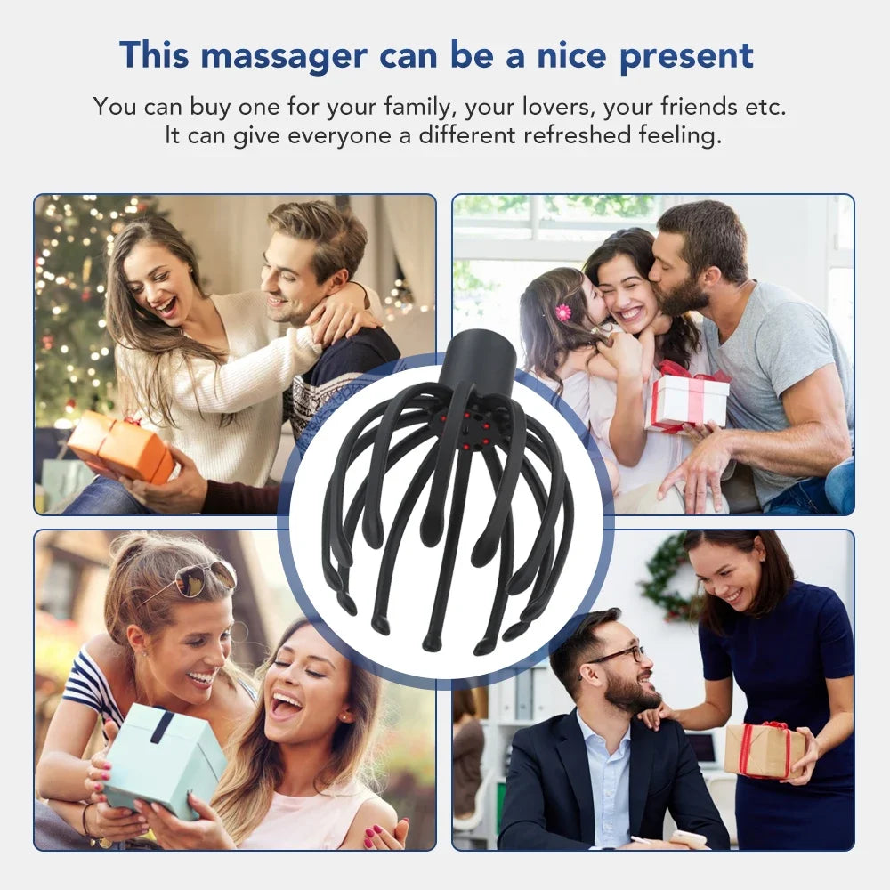 Migrane Scalp Massager