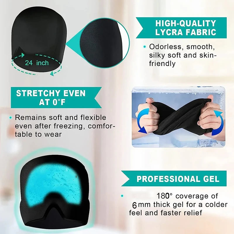 Migraine Head Wrap