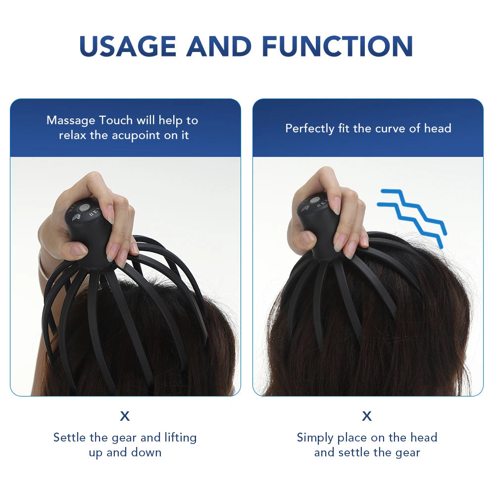 Migrane Scalp Massager