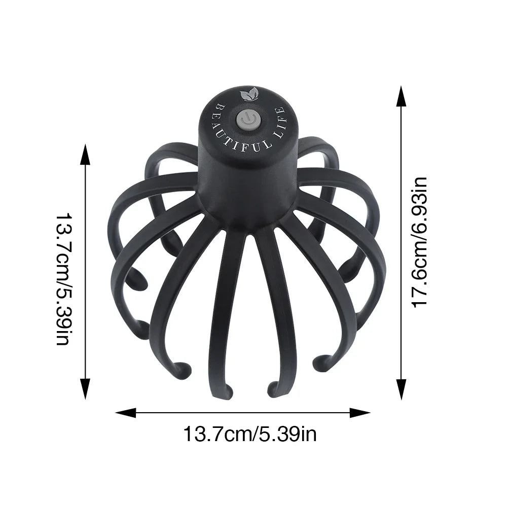 Migrane Scalp Massager