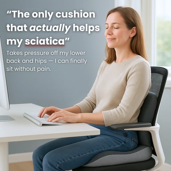 Memory Foam Seat Cushion