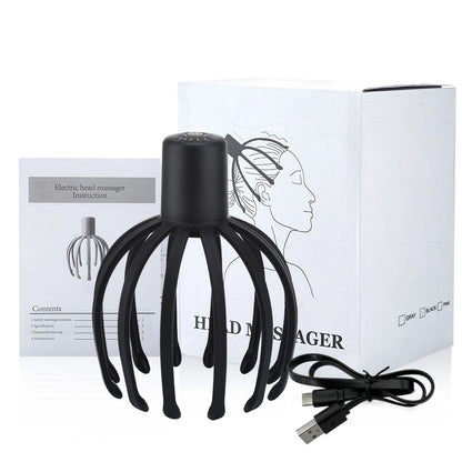 Migrane Scalp Massager