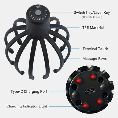 Migrane Scalp Massager