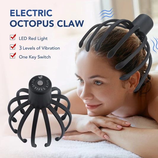 Migrane Scalp Massager