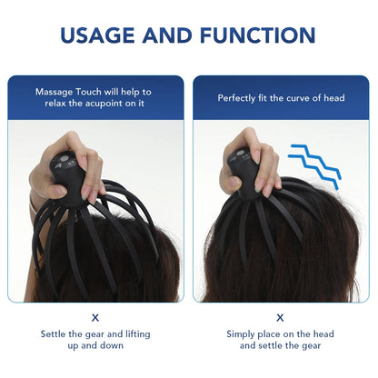 Migrane Scalp Massager